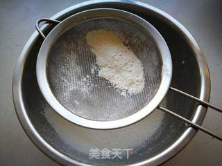 #第四届烘焙大赛暨是爱吃节#翻糖紫薯夹心蛋糕的做法步骤:3