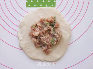 #第四届烘焙大赛暨是爱吃节# 鲜肉月饼的做法步骤:12