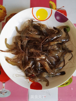 炸河虾的做法步骤:3