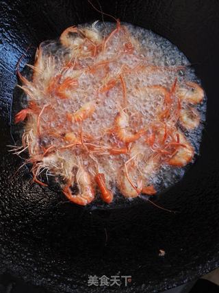 炸河虾的做法步骤:4
