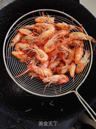 炸河虾的做法步骤:5