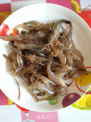 炸河虾的做法步骤:2