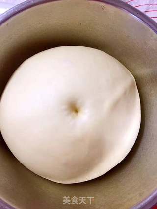 #第四届烘焙大赛暨是爱吃节#可爱的小猪包子的做法步骤:2