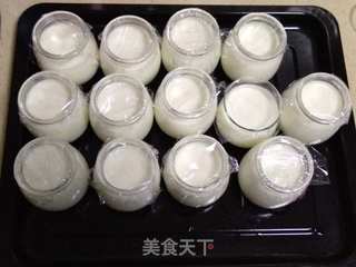 #第四届烘焙大赛暨是爱吃节#健康营养自己做——酸奶的做法步骤:5
