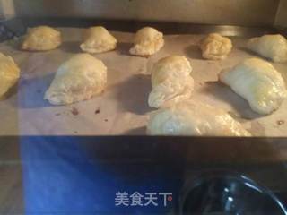 #第四届烘焙大赛暨是爱吃节#芒果酥的做法步骤:6