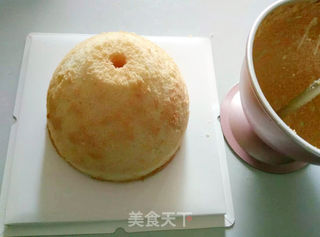#第四届烘焙大赛暨是爱吃节#奶油霜裱花芭比娃娃蛋糕的做法步骤：10