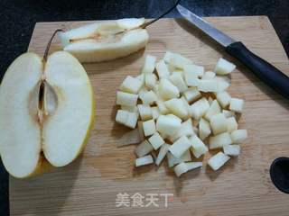 #第四届烘焙大赛暨是爱吃节#雪梨银耳羹的做法步骤:2