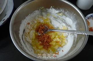 莲藕槐花薄饼的做法步骤:4