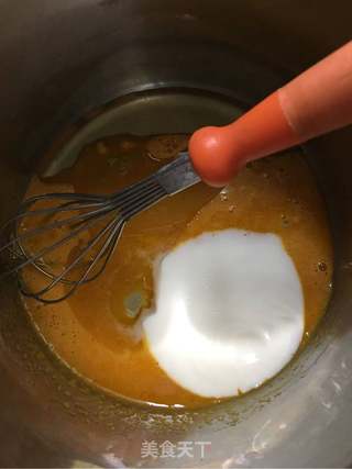 #第四届烘焙大赛暨是爱吃节#4寸抹茶裸蛋糕的做法步骤:3