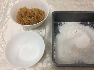 #第四届烘焙大赛暨是爱吃节#肉松小贝蛋糕的做法步骤:2
