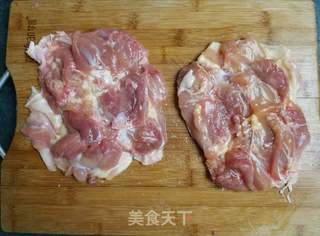 烤时蔬鸡腿卷的做法步骤:3