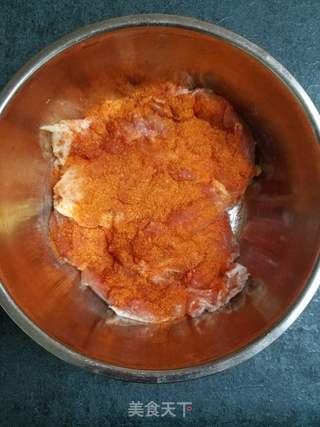 烤时蔬鸡腿卷的做法步骤:7