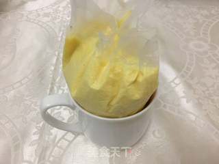 #第四届烘焙大赛暨是爱吃节#肉松小贝蛋糕的做法步骤:7