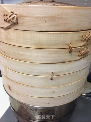 牛肉蒸饺的做法步骤:7