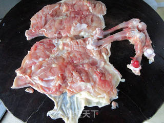 #第四届烘焙大赛暨是爱吃节#烤鸡肉糯米卷的做法步骤:2