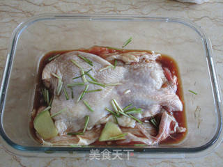 #第四届烘焙大赛暨是爱吃节#烤鸡肉糯米卷的做法步骤:4