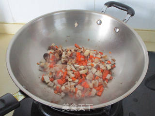 #第四届烘焙大赛暨是爱吃节#烤鸡肉糯米卷的做法步骤:7
