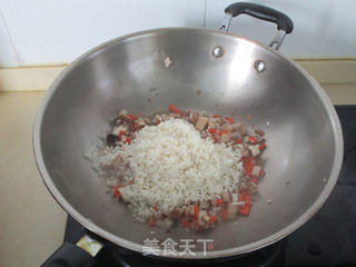 #第四届烘焙大赛暨是爱吃节#烤鸡肉糯米卷的做法步骤:8