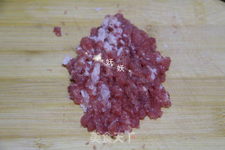 肉末蒸蛋的做法步骤:6