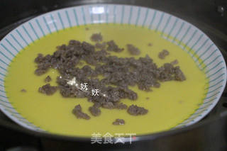 肉末蒸蛋的做法步骤:8