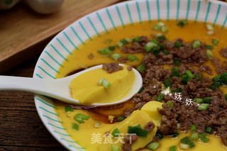 肉末蒸蛋的做法步骤:13