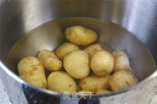 #第四届烘焙大赛暨是爱吃节#香烤土豆的做法步骤:2