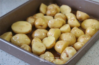 #第四届烘焙大赛暨是爱吃节#香烤土豆的做法步骤:5