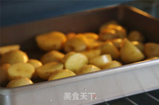 #第四届烘焙大赛暨是爱吃节#香烤土豆的做法步骤:6