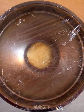 #第四届烘焙大赛暨是爱吃节#香橙水果披萨的做法步骤:2