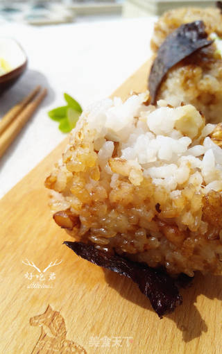 #第四届烘焙大赛暨是爱吃节#烤核桃饭团的做法步骤:11