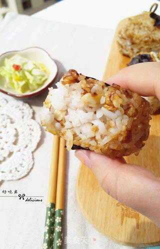#第四届烘焙大赛暨是爱吃节#烤核桃饭团的做法步骤:12