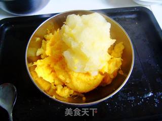 #第四届烘焙大赛暨是爱吃节#樱花凤梨酥的做法步骤:5