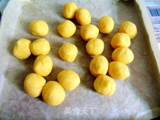 #第四届烘焙大赛暨是爱吃节#樱花凤梨酥的做法步骤:15