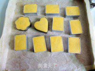 #第四届烘焙大赛暨是爱吃节#樱花凤梨酥的做法步骤:18
