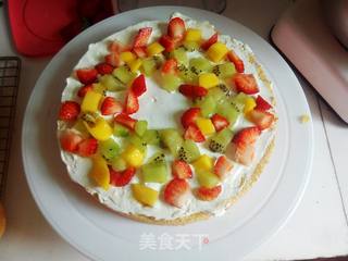 #第四届烘焙大赛暨是爱吃节#巧克力草莓蛋糕的做法步骤:6