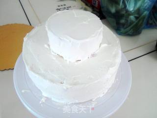 #第四届烘焙大赛暨是爱吃节#巧克力草莓蛋糕的做法步骤:7