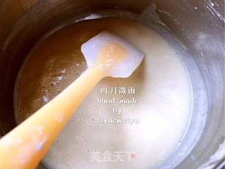 #第四届烘焙大赛暨是爱吃节#日式香草棉花蛋糕卷的做法步骤:3