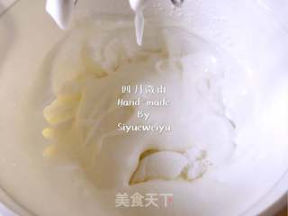 #第四届烘焙大赛暨是爱吃节#日式香草棉花蛋糕卷的做法步骤:10