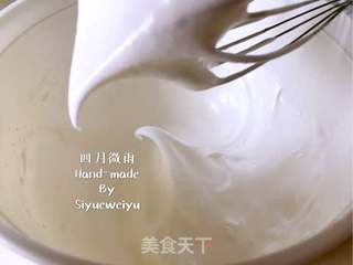 #第四届烘焙大赛暨是爱吃节#日式香草棉花蛋糕卷的做法步骤：11