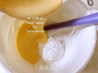 #第四届烘焙大赛暨是爱吃节#日式香草棉花蛋糕卷的做法步骤:13