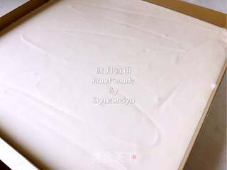 #第四届烘焙大赛暨是爱吃节#日式香草棉花蛋糕卷的做法步骤:16