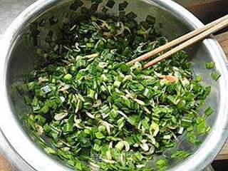韭菜盒子的做法步骤:4