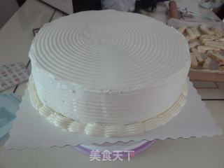 #第四届烘焙大赛暨是爱吃节#草莓雪人蛋糕的做法步骤:14