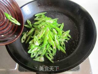 杭椒炒鸡胗的做法步骤:6