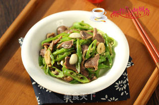 杭椒炒鸡胗的做法步骤:9