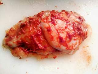 #第四届烘焙大赛暨是爱吃节#嫩烤鸡胸肉的做法步骤:2