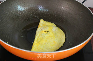 蛋包饭的做法步骤:7