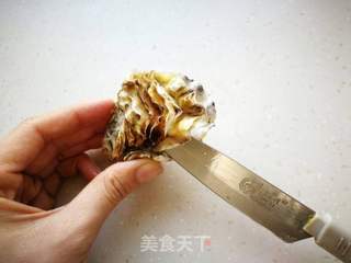 #第四届烘焙大赛暨是爱吃节#金银蒜烤生蚝的做法步骤:4
