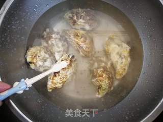 #第四届烘焙大赛暨是爱吃节#金银蒜烤生蚝的做法步骤:2