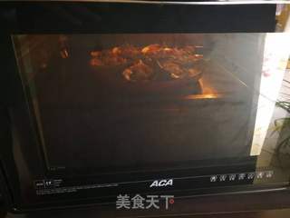 #第四届烘焙大赛暨是爱吃节#金银蒜烤生蚝的做法步骤:14